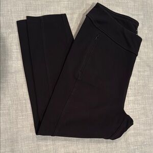 Talbots Black Crop Leggings